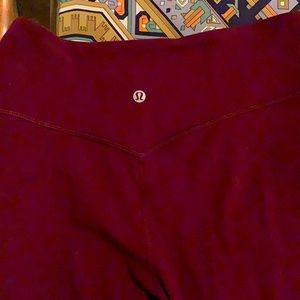 Lululemon Align Jogger Cassis